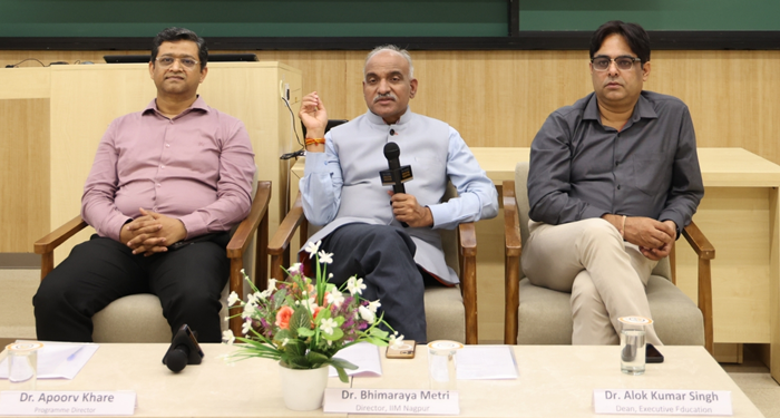 IIM Nagpur completes execution excellence & collaborative leadership programme